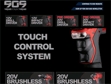 Tablet Screenshot of 909.com